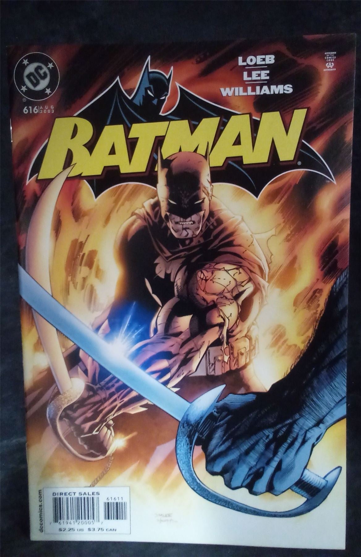 Batman #616 2003 DC Comics Comic Book