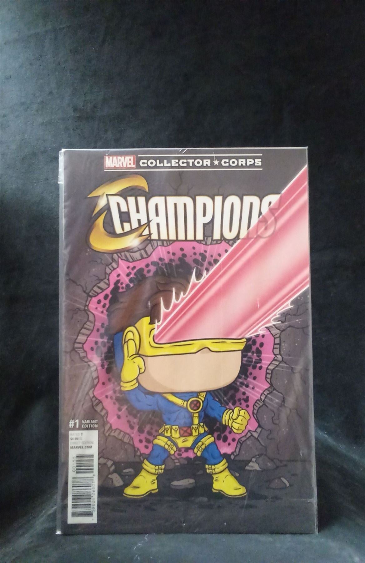 Champions #1 Marvel Collectors Corp Cover 2016 Marvel Comics Comic Book