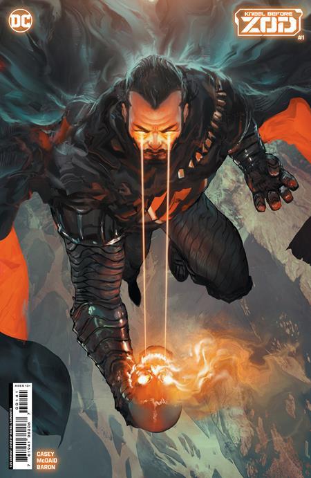 Kneel Before Zod #1 (of12) Cvr E Inc 1:25 Rafael Sarmento Card Stock Var DC Comics Comic Book