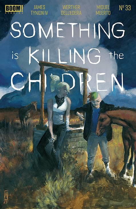 Something Is Killing The Children #33 Cvr A Dell Edera Boom! Studios Comic Book