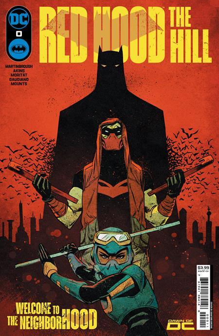 Red Hood The Hill #0 DC Comics Comic Book