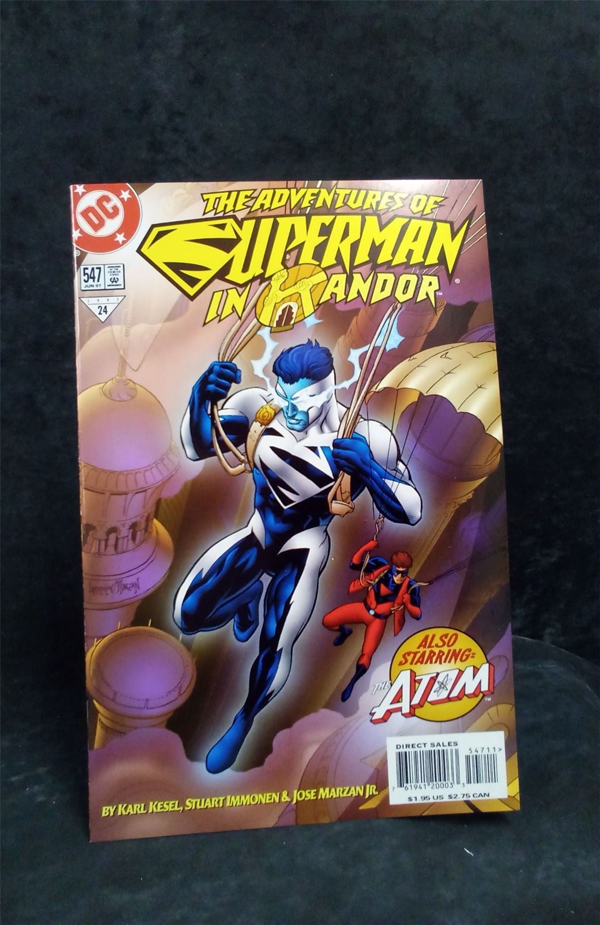 Adventures of Superman #547 1997 DC Comics Comic Book