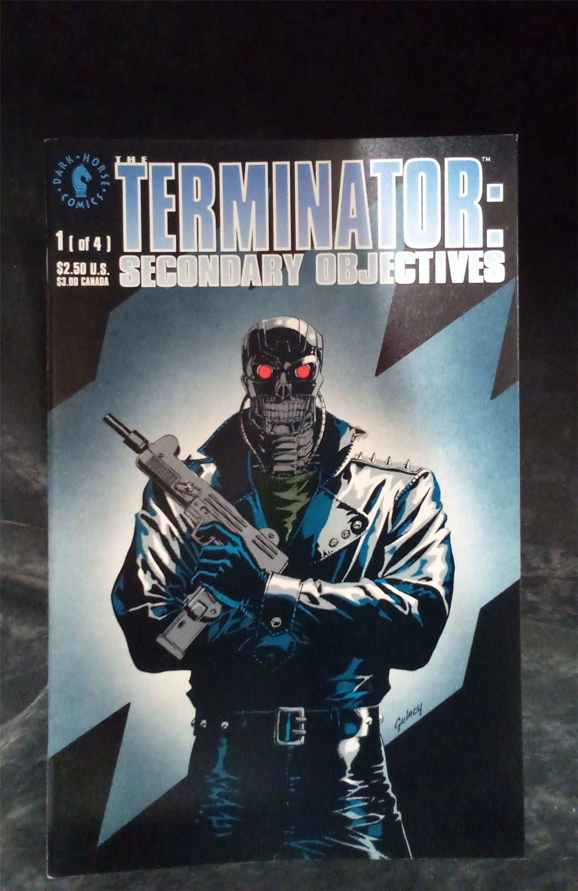 Terminator: Secondary Objectives 1# Comic Book