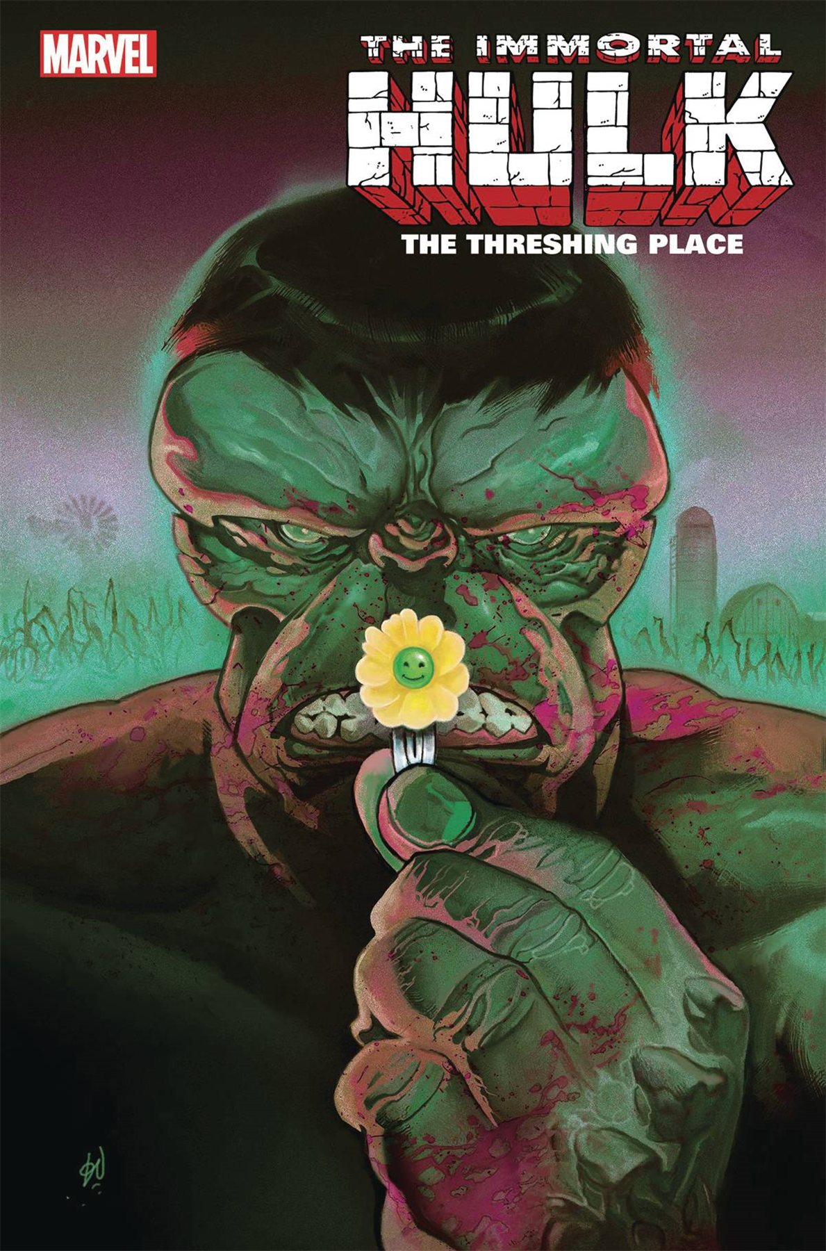 Immortal Hulk Threshing Place #1 Marvel Comics Comic Book 2020