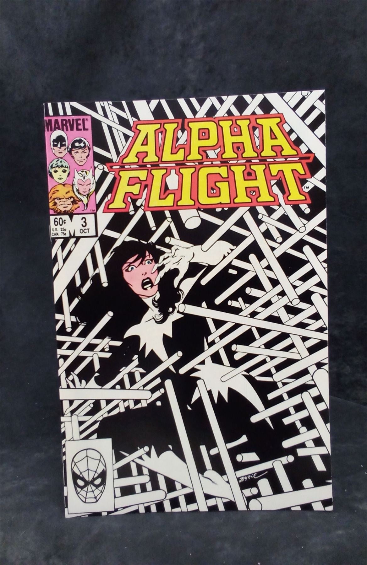 Alpha Flight #3 1983 Marvel Comics Comic Book