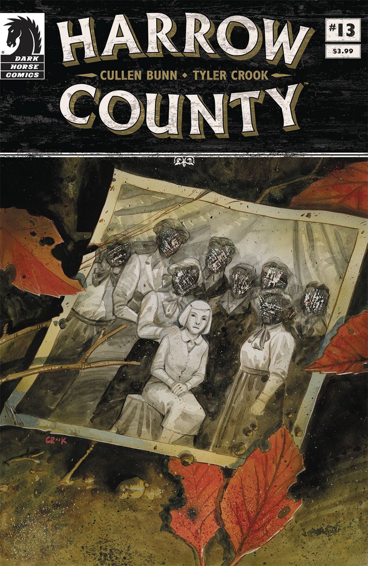 Harrow County #13 () Dark Horse Comics Comic Book