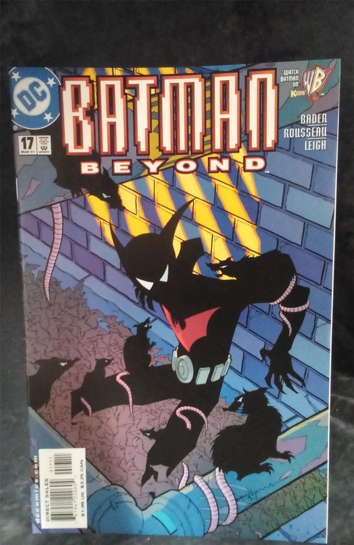 Batman Beyond #17 2001 DC Comics Comic Book