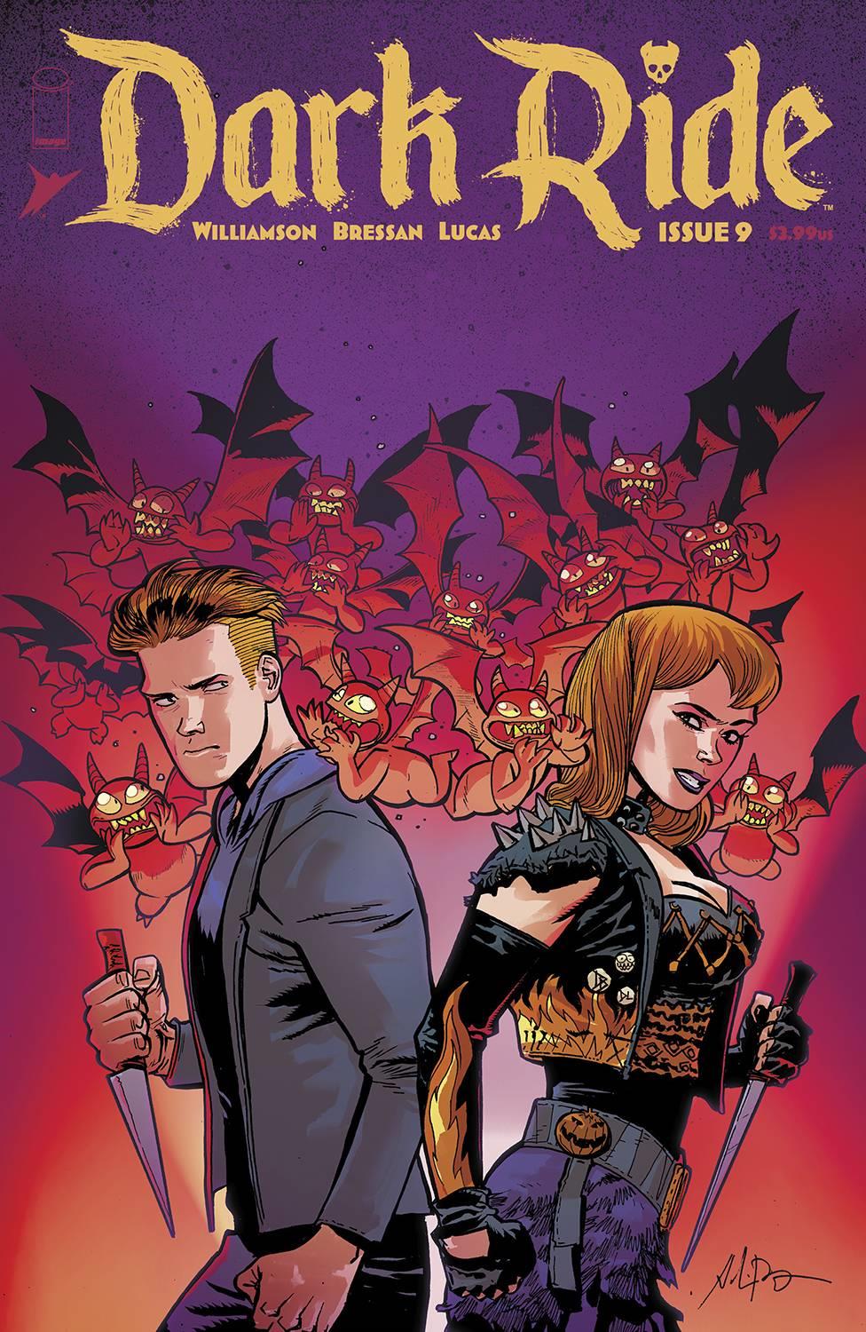 Dark Ride #9 Cvr A Bressan & Lucas (mr) Image Comics Buy-sell Comic Book
