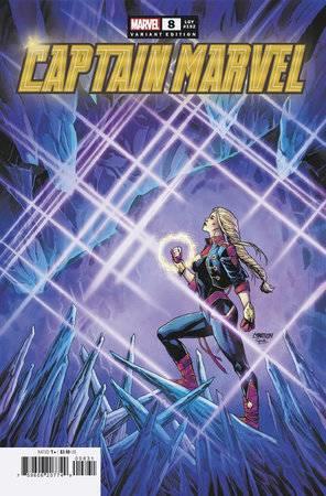Captain Marvel #8 Cory Smith Var (Cory Smith Var) Marvel Prh Comic Book 2024
