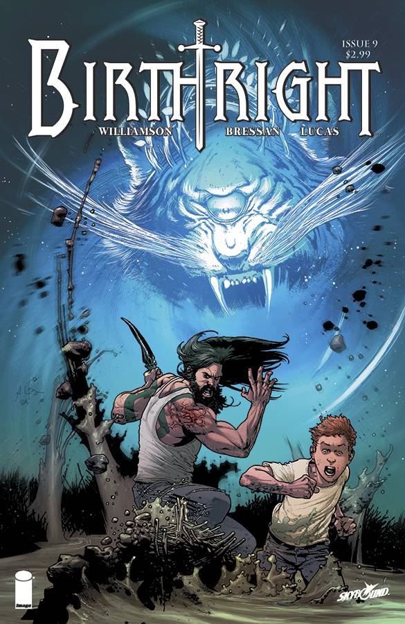 Birthright #9 Image Comics Comic Book