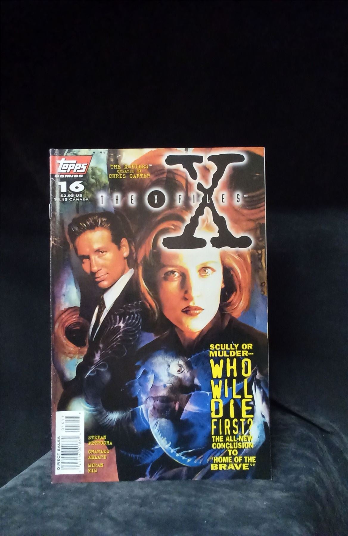 The X-Files #16 1996 Comic Book