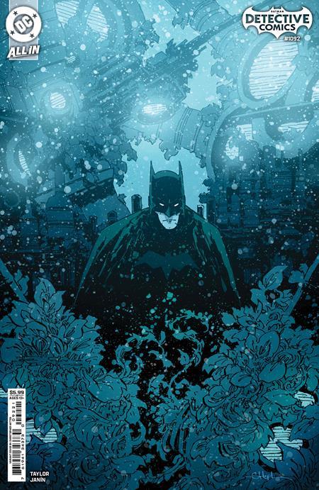 Detective Comics #1092 Cvr C Christopher Mitten Card Stock Var DC Comics Comic Book
