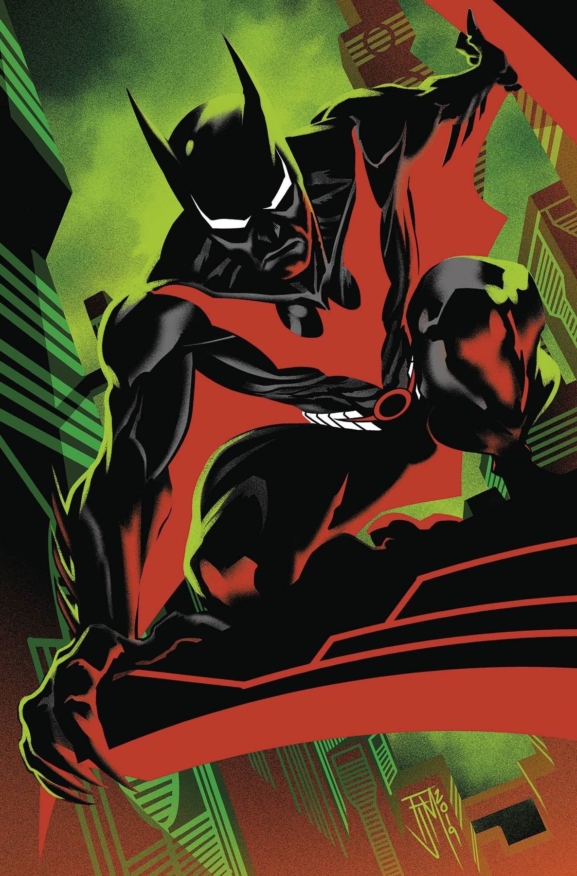Batman Beyond #37 (Var Ed) DC Comics Comic Book
