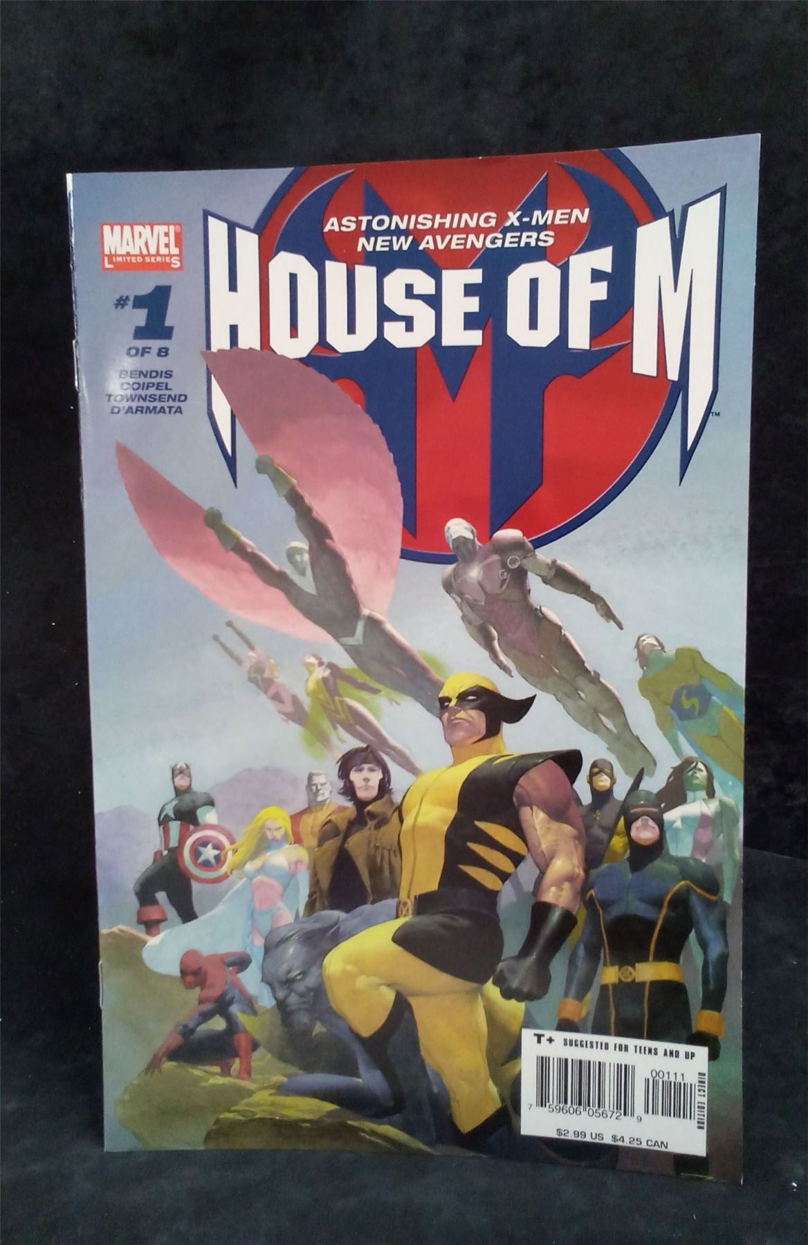 House of M #1 2005 Marvel Comics Comic Book