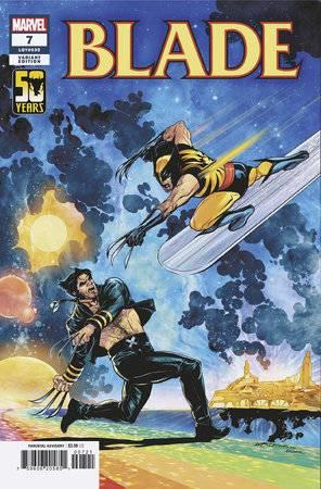 Blade #7 Ema Lupacchino Wolverine Wolverine Wolverine Var (Ema Lupacchino Wolverine Wolverine Wolverine Var) Marvel Prh Comic Book 2024