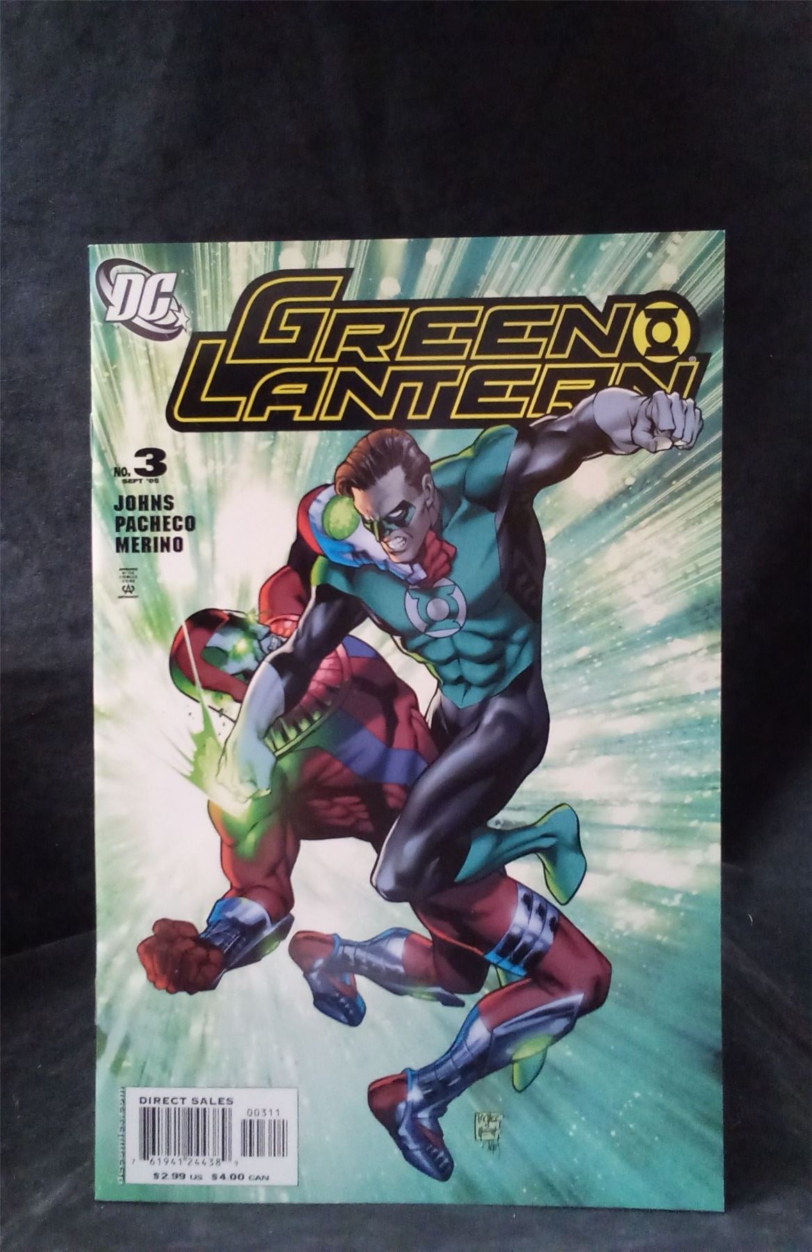 Green Lantern #3 2005 DC Comics Comic Book