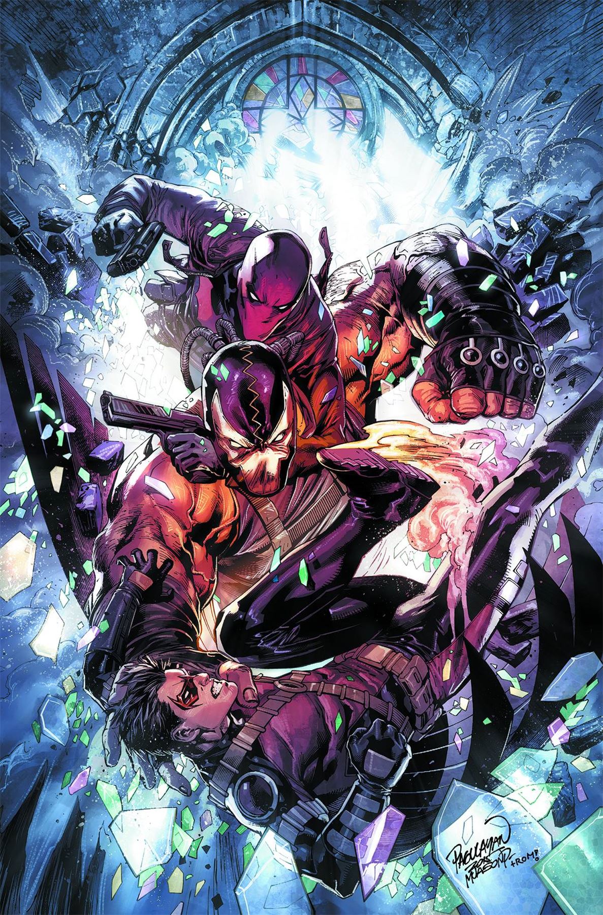 Batman And Robin Eternal #9 () DC Comics Comic Book