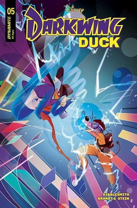 DARKWING DUCK #5 CVR D NICOLETTA BALDARI VAR DYNAMITE Entertainment Comic Book 2025