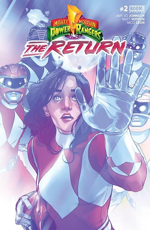 Mighty Morphin Power Rangers The Return #2 (of 4) Cvr A Mont Boom! Studios Comic Book