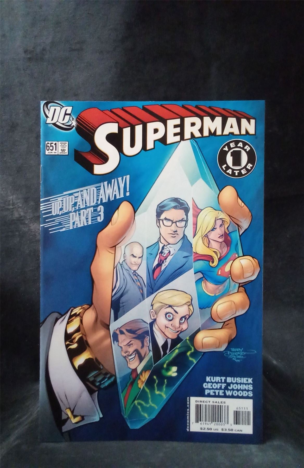 Superman #651 2006 DC Comics Comic Book