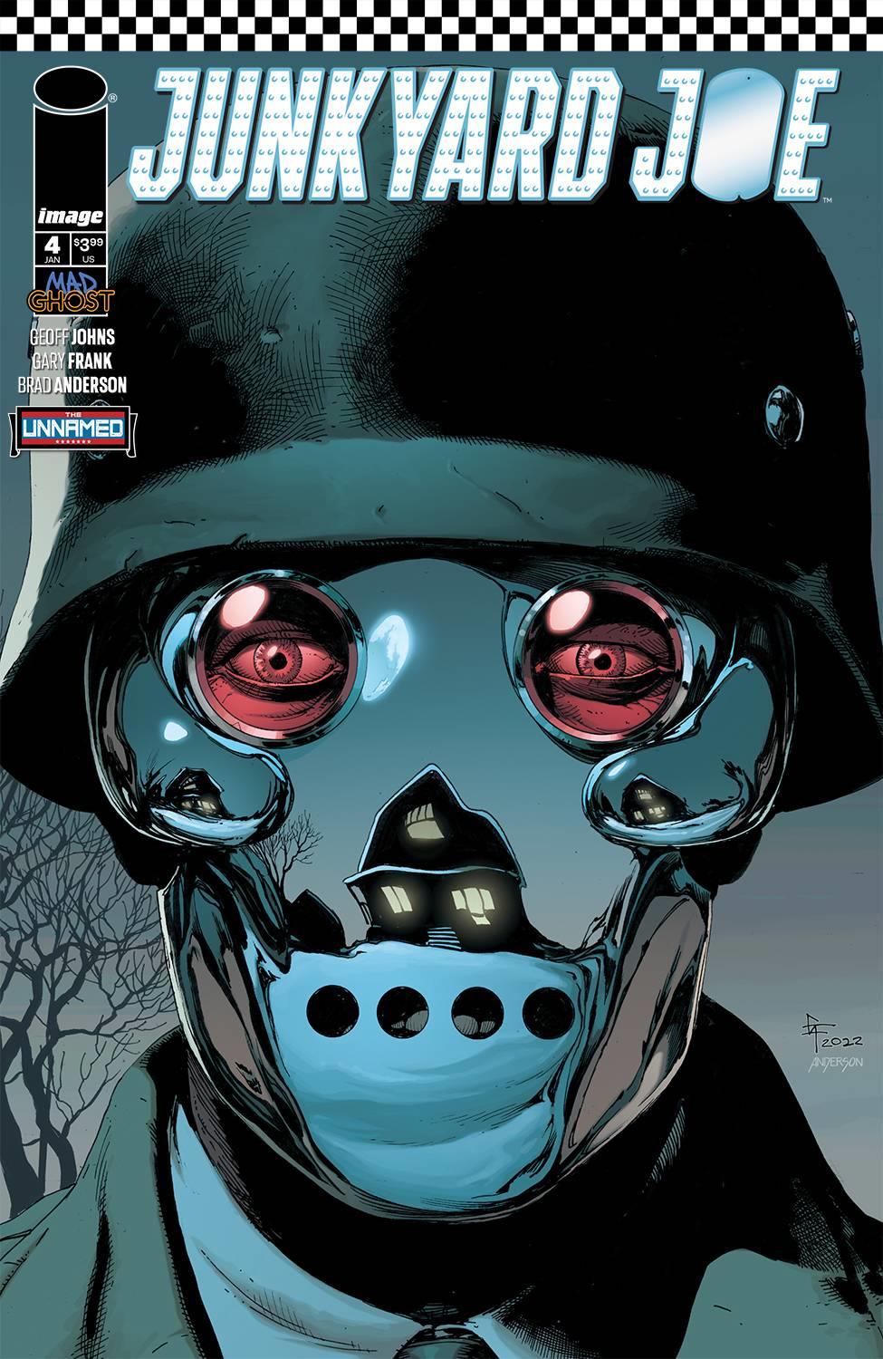 Junkyard Joe #4 Cvr A Frank & Anderson Image Comics Comic Book