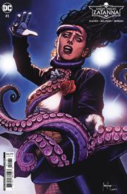 Knight Terrors Zatanna #1 (of 2) Cvr C Mico Suayan Card Stock Var DC Comics Comic Book
