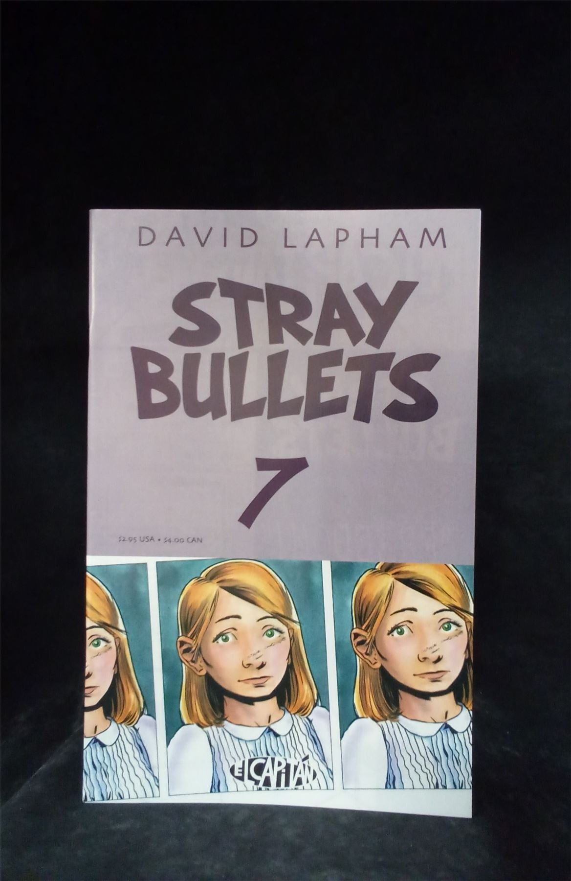 Stray Bullets #7 1995 Image Comics Comic Book
