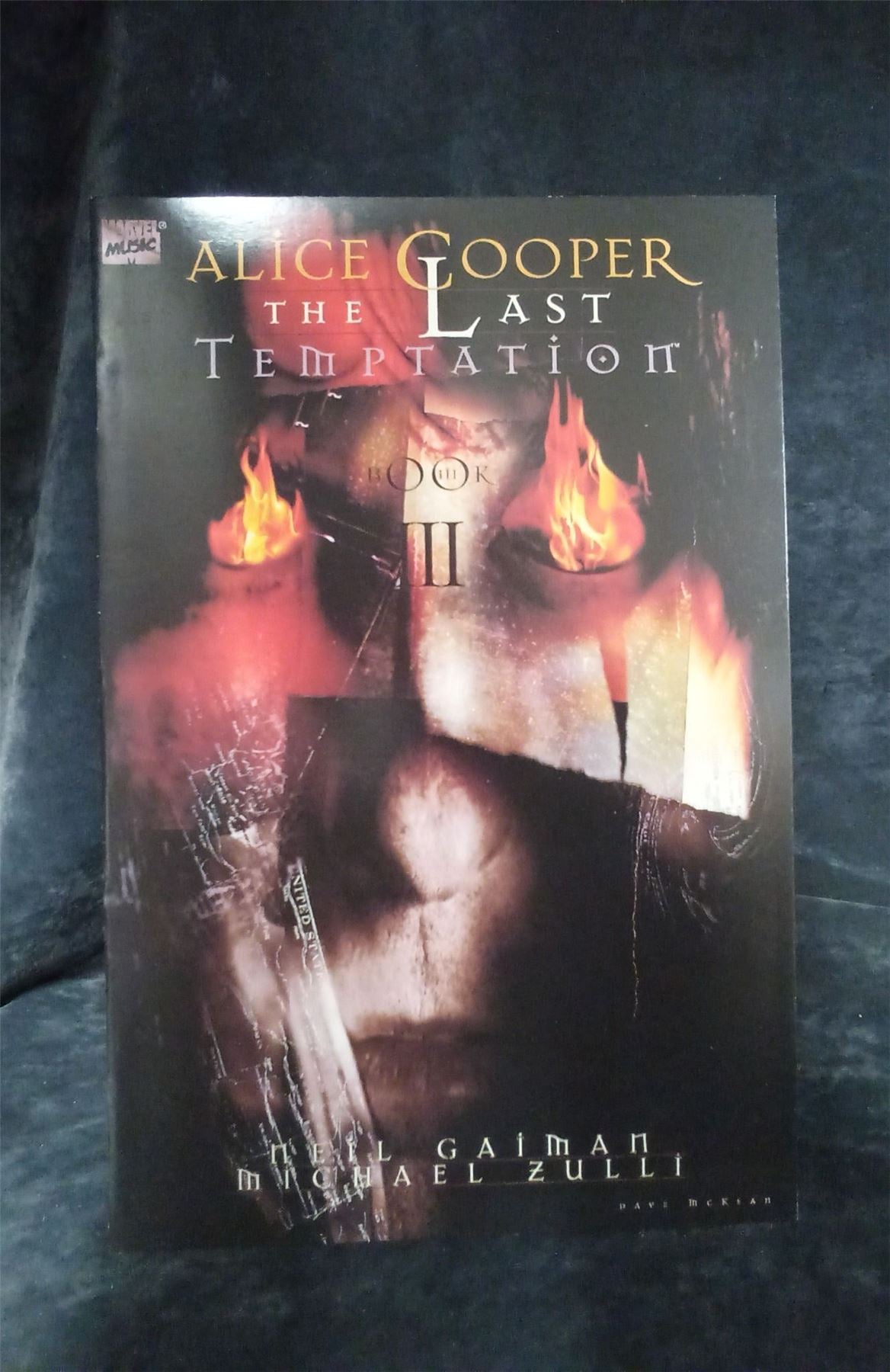 The Last Temptation #3 1994 Marvel Comics Comic Book