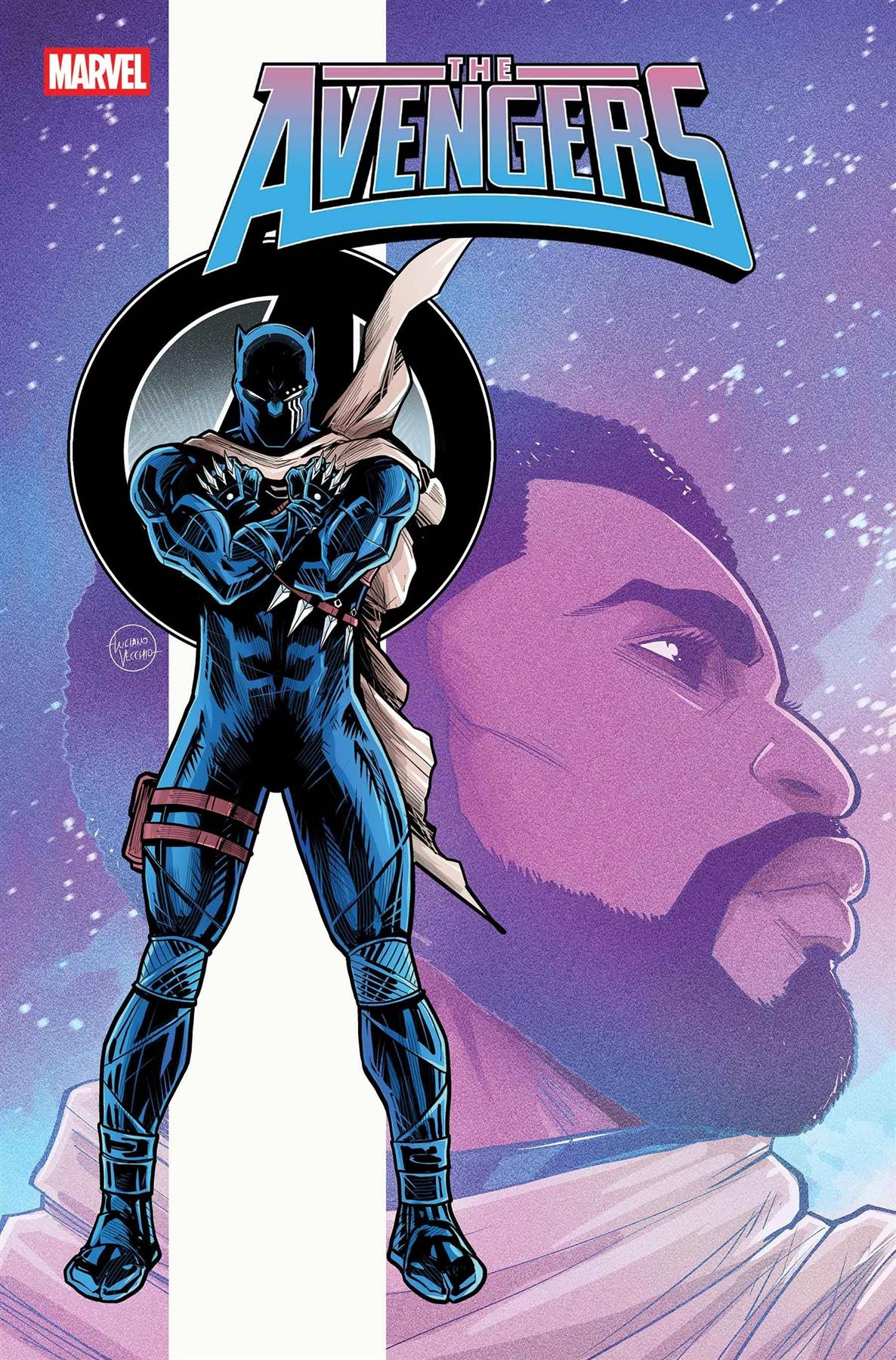 Avengers #28 Luciano Vecchio Black Panther Var Luciano Vecchio Black Panther Var Marvel Prh Comic Book 2025