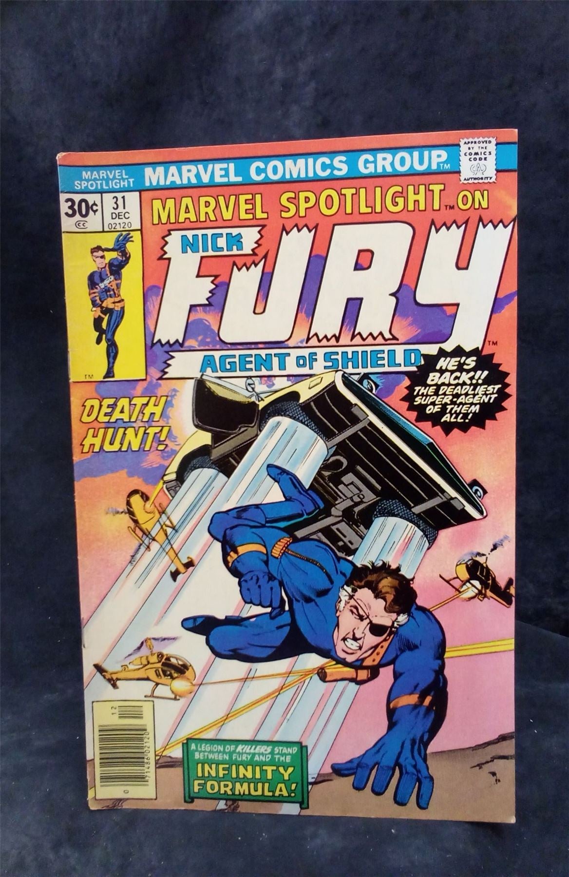 Marvel Spotlight #31 1976 Marvel Comics Comic Book