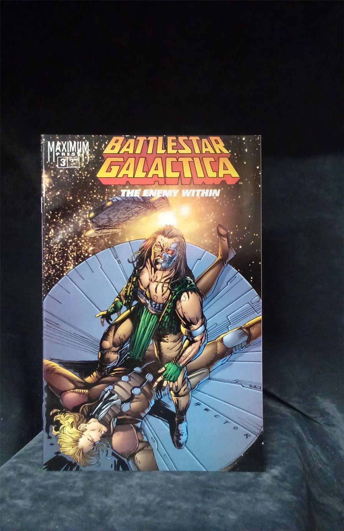 Battlestar Galactica: The Enemy Within #3 1996 Comic Book