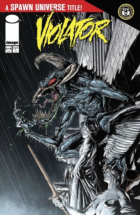 Violator #6 (of 6) Cvr B Raymond Gay Var Image Comics Comic Book