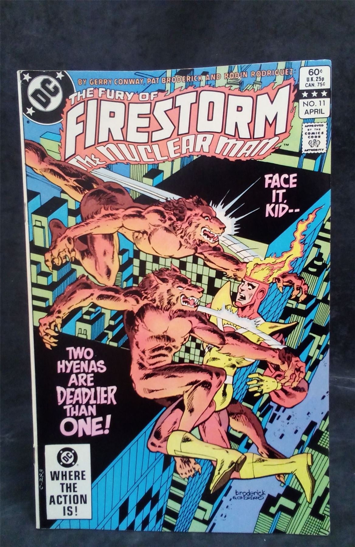 The Fury of Firestorm #11 1983 DC Comics Comic Book