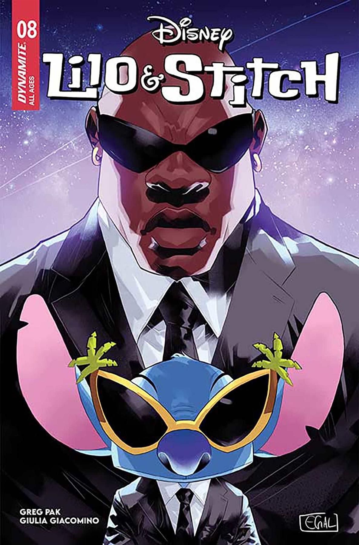 Lilo & Stitch #8 Cvr C Galmon (c: 1-0-0) Dynamite Comic Book