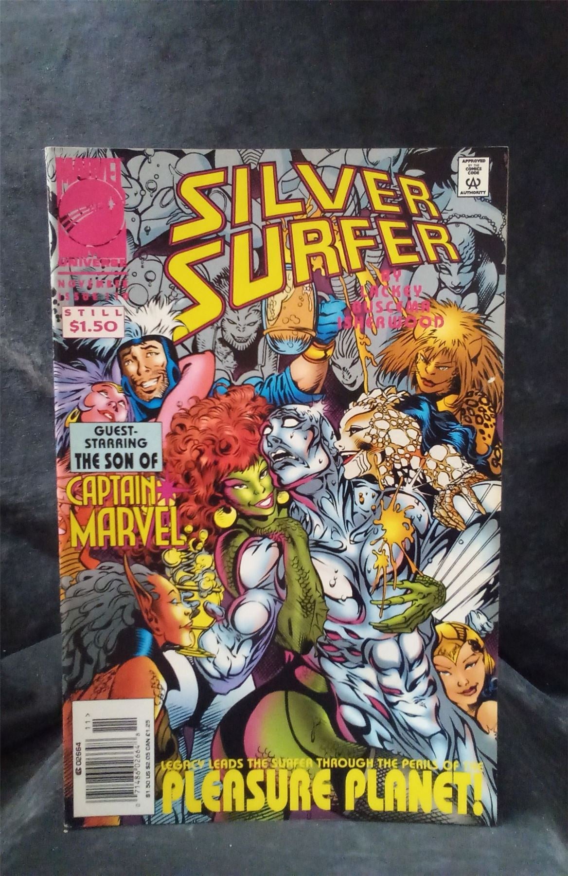 Silver Surfer #110 1995 Marvel Comics Comic Book