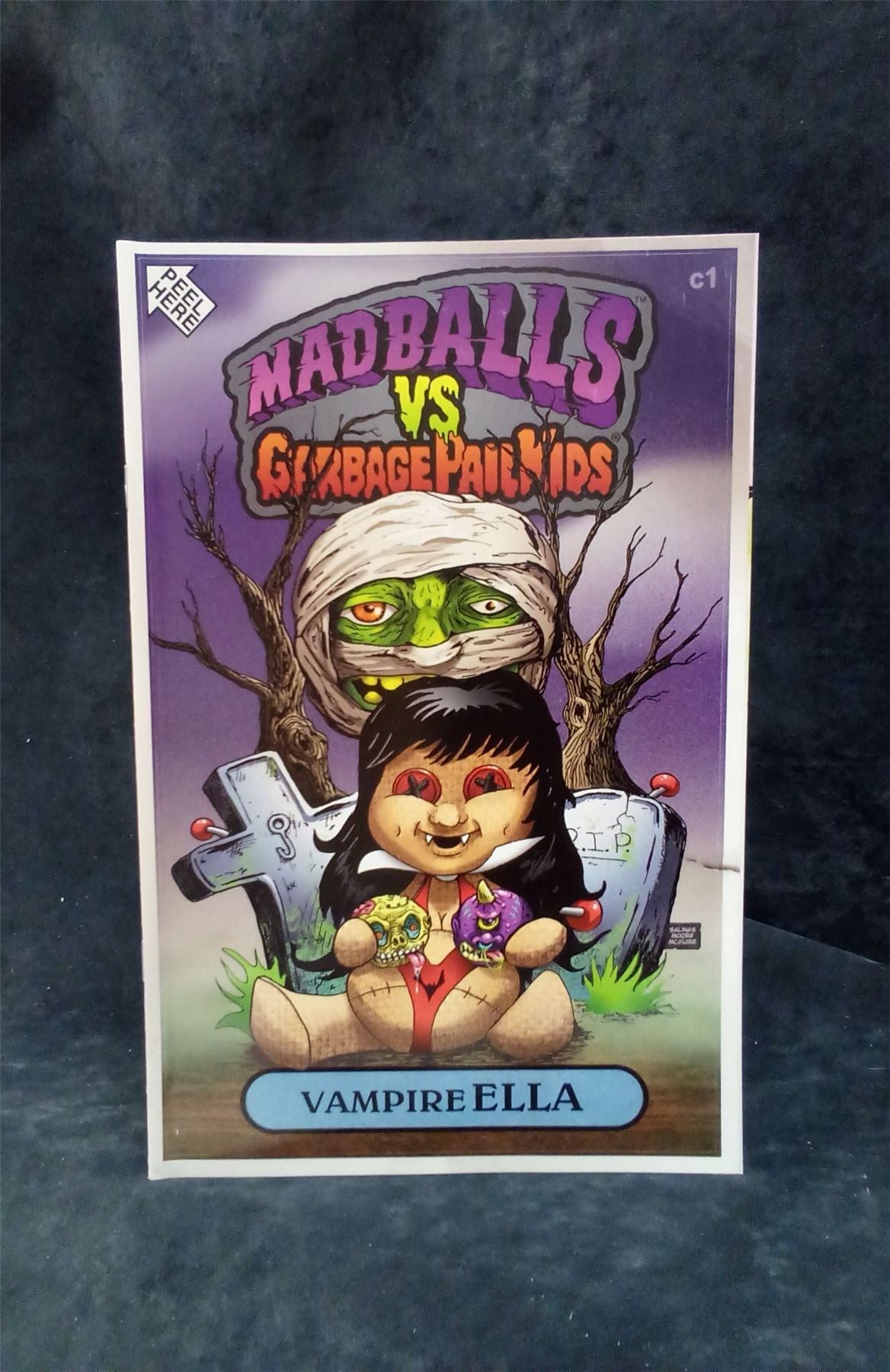 Madballs vs Garbage Pail Kids #1 Cover P 2022 Comic Book