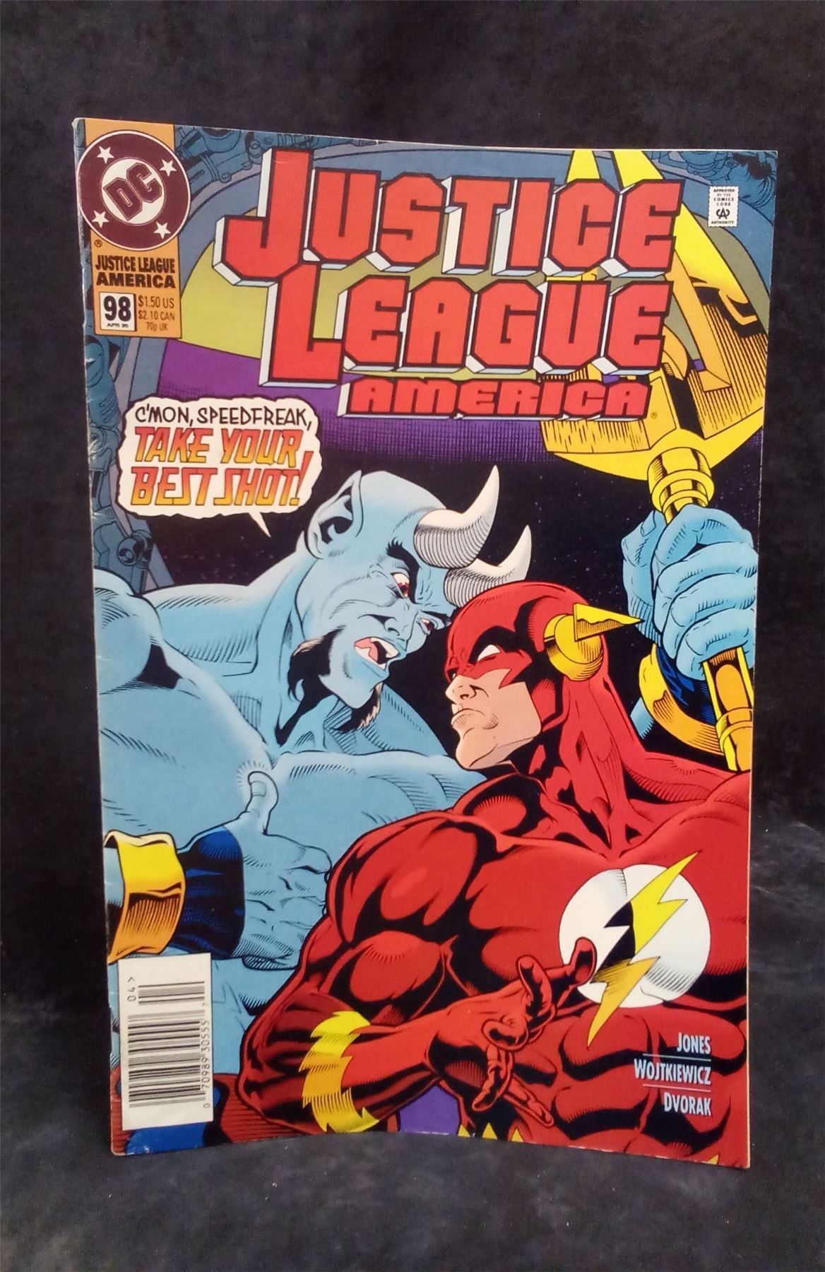 Justice League America #98 1995 DC Comics Comic Book