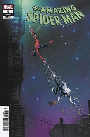 Amazing Spider-man #5 Tbd Artist Var Tbd Artist Var Marvel Prh Comic Book 2025