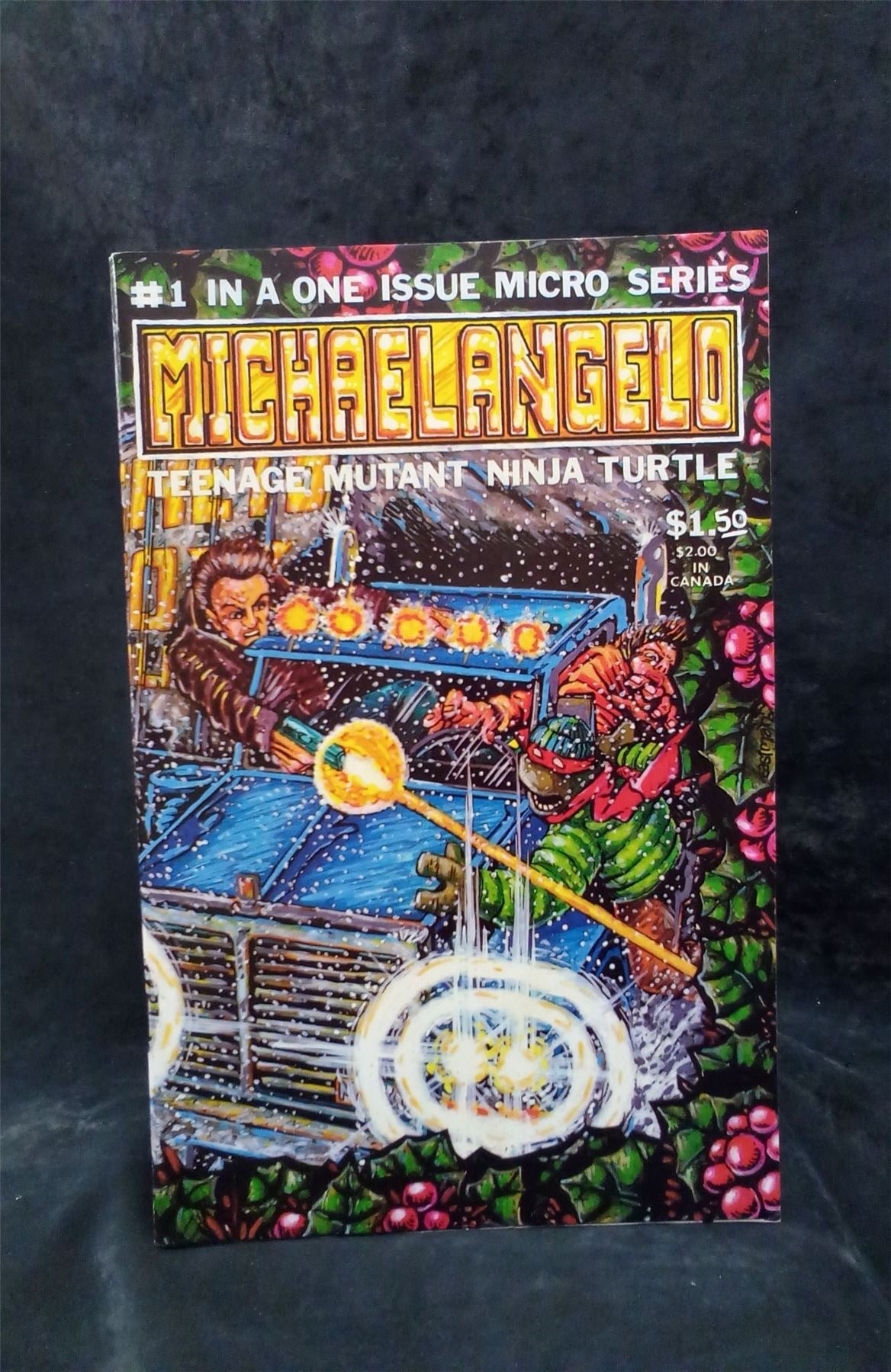 Michaelangelo #1 1985 Mirage Studios Comics Comic Book idw Comic Book