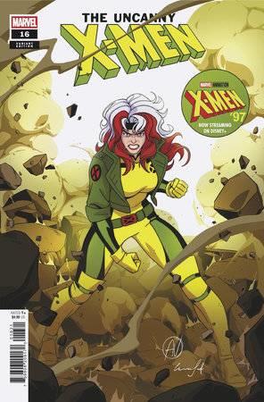 Uncanny X-men #16 Marvel Animation Var Marvel Animation Var Marvel Prh Comic Book 2025
