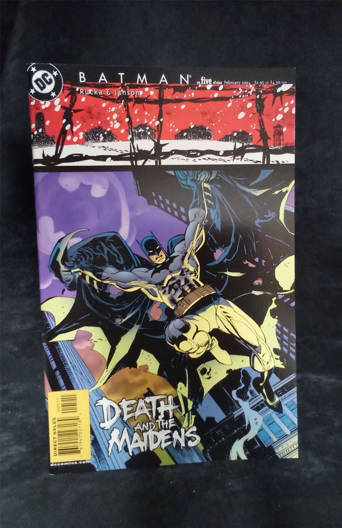 Batman: Death and the Maidens #5 2004 DC Comics Comic Book
