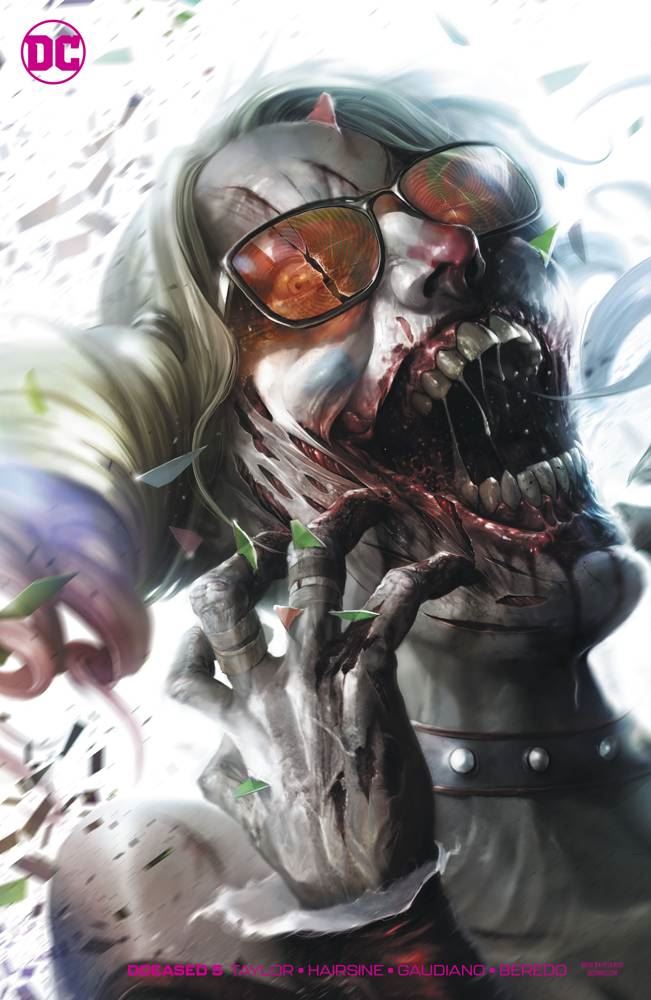 Dceased #5 (Card Stock Var Ed) DC Comics Comic Book
