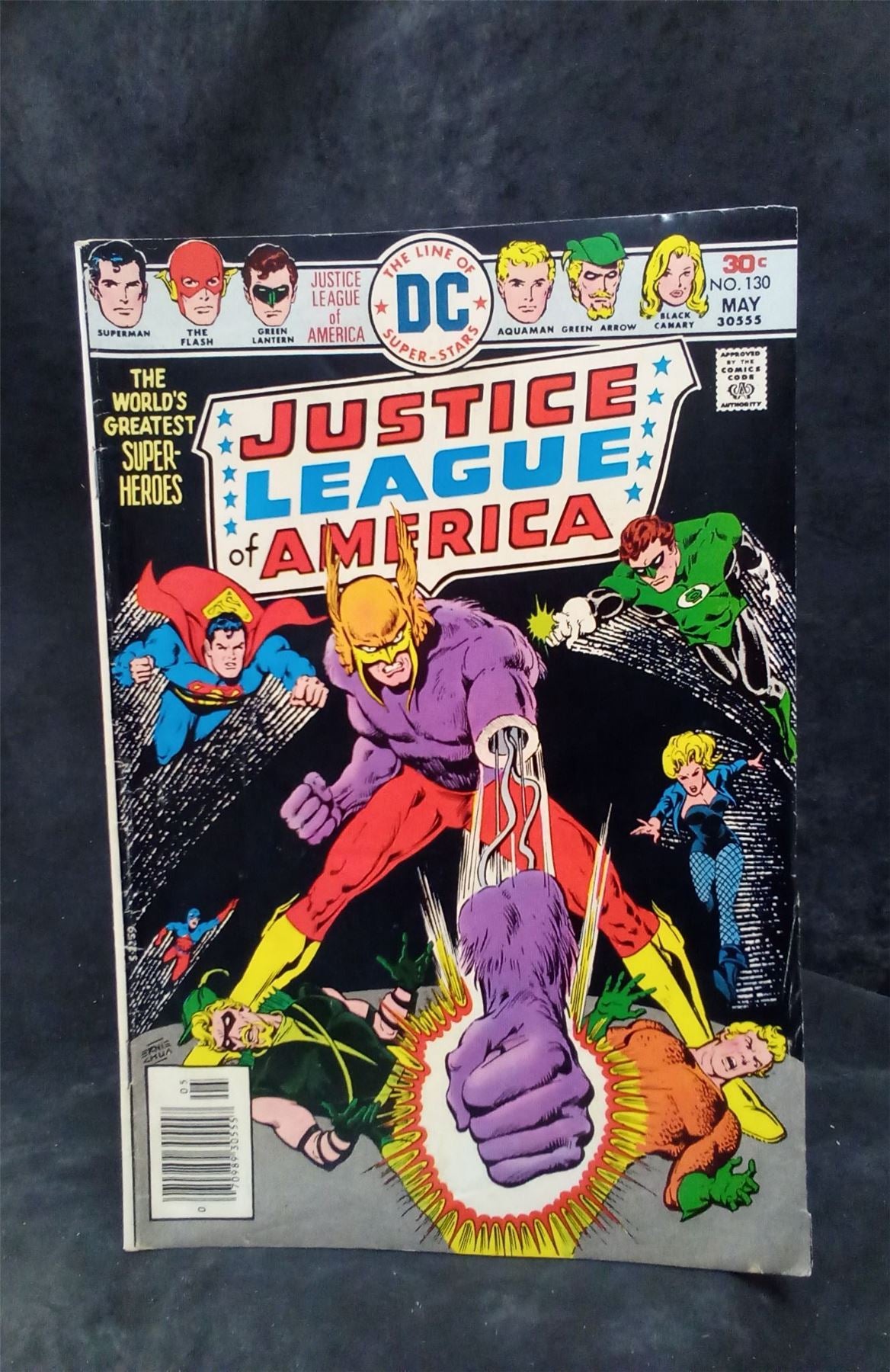 Justice League of America #130 1976 DC Comics Comic Book