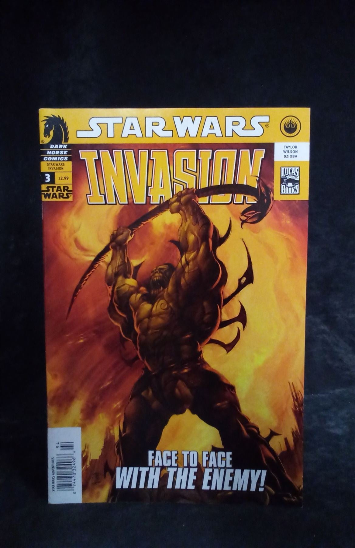 Star Wars: Invasion #3 2009 Comic Book