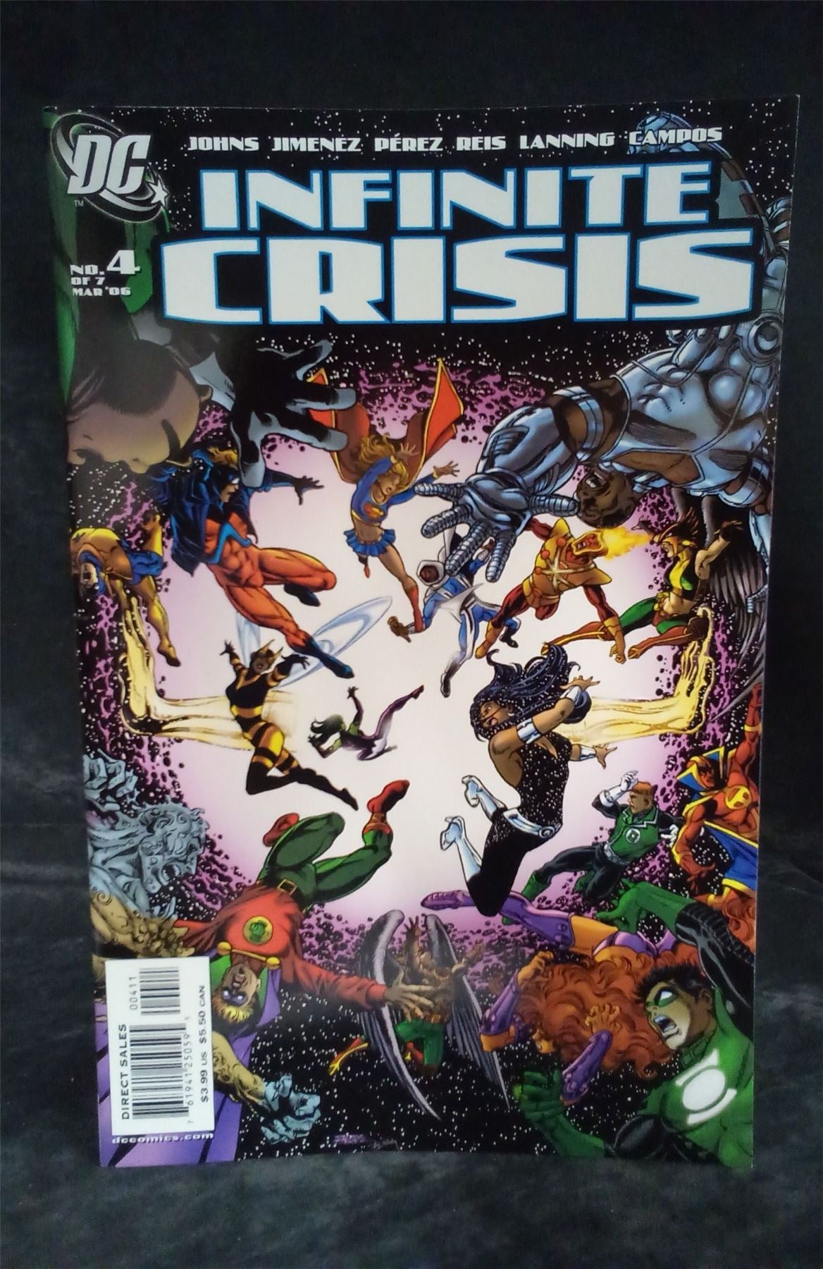 Infinite Crisis #4 2006 DC Comics Comic Book