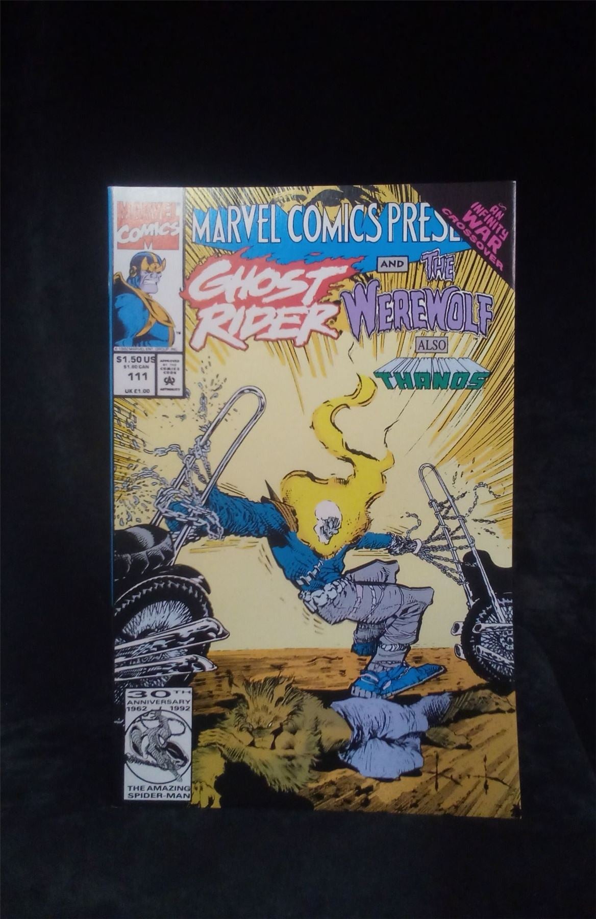 Marvel Comics Comics Presents #111 Direct Edition 1992 Marvel Comics Comic Book