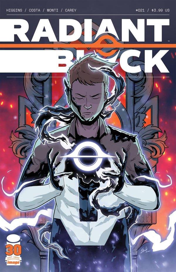 Radiant Black #21 Cvr B Edriweera Mv Image Comics Comic Book 2022