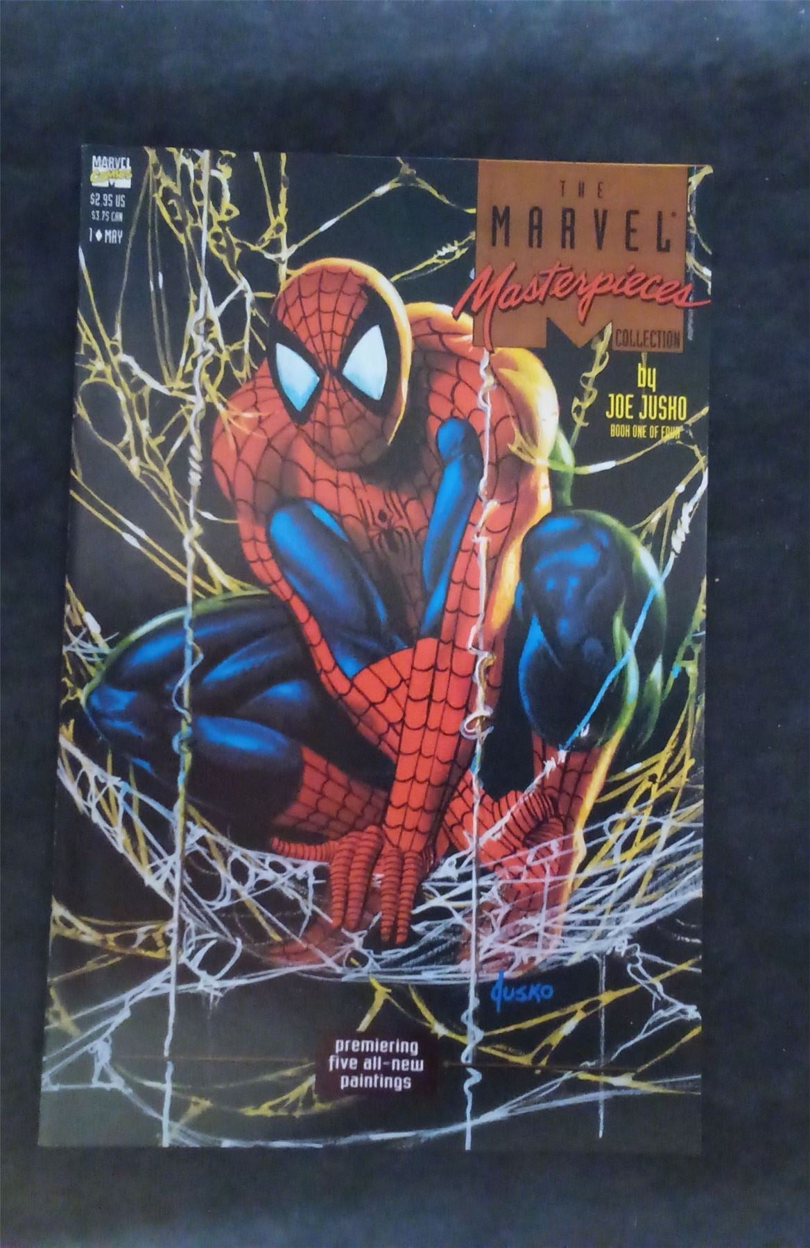 The Marvel Masterpieces Collection #1 1993 marvel Comic Book