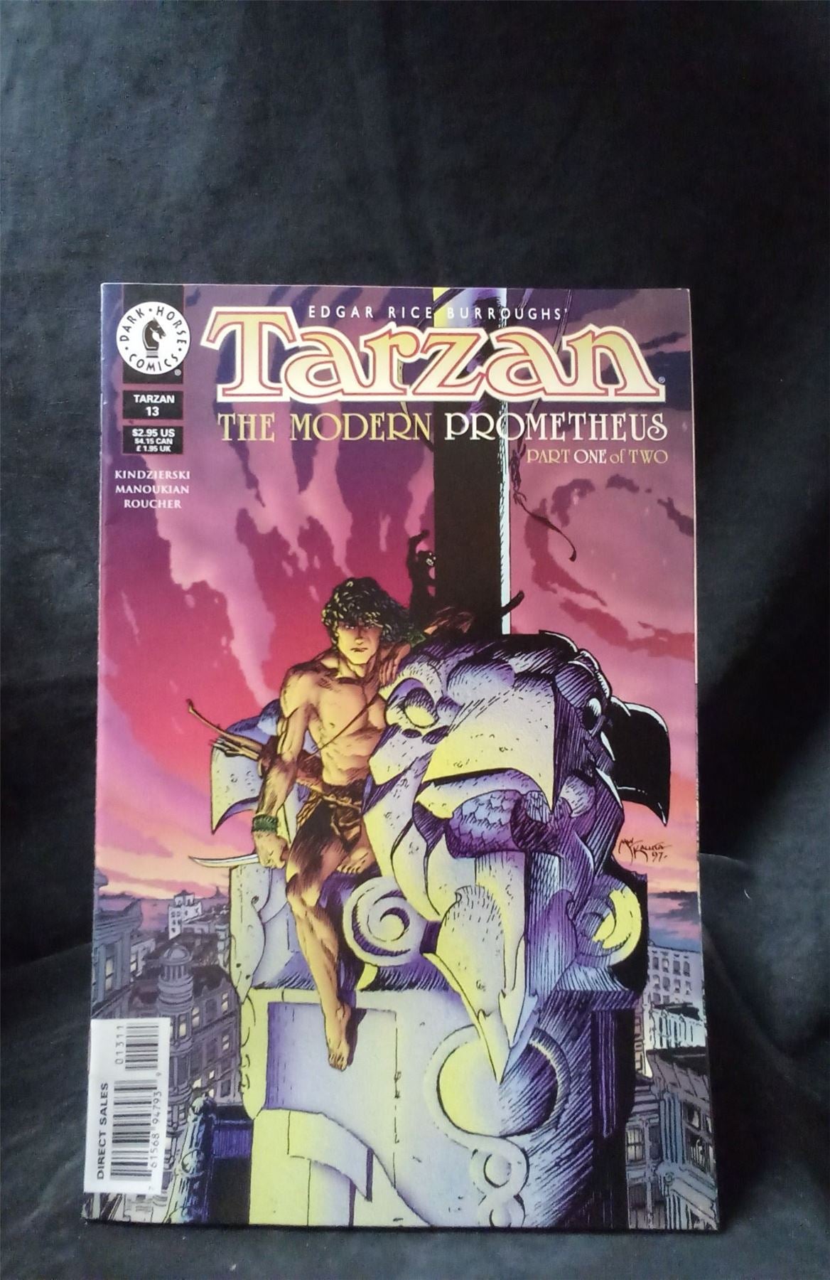 Tarzan #13 1997 Comic Book