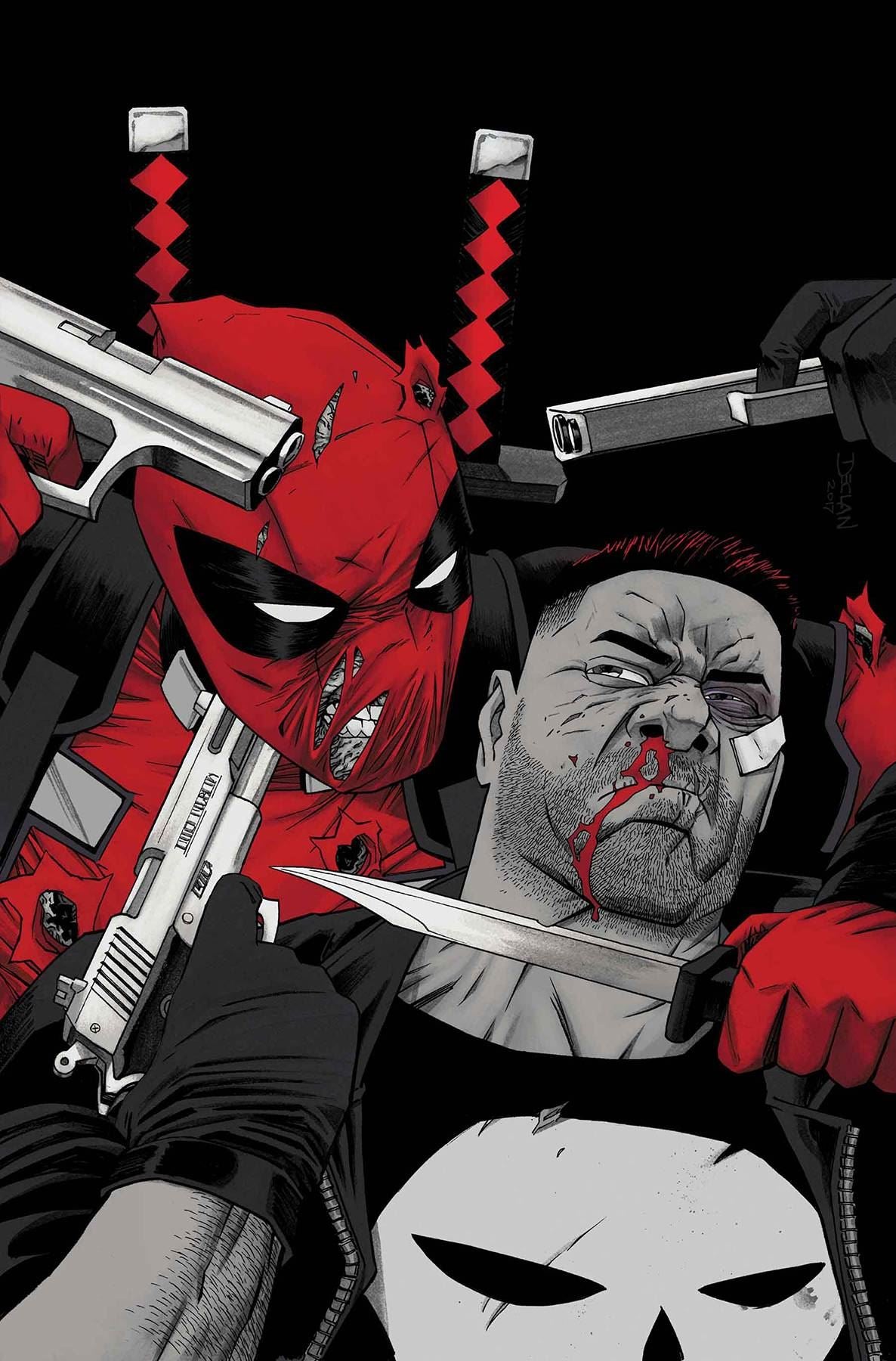 Deadpool Vs Punisher #3 () Marvel Comics Comic Book